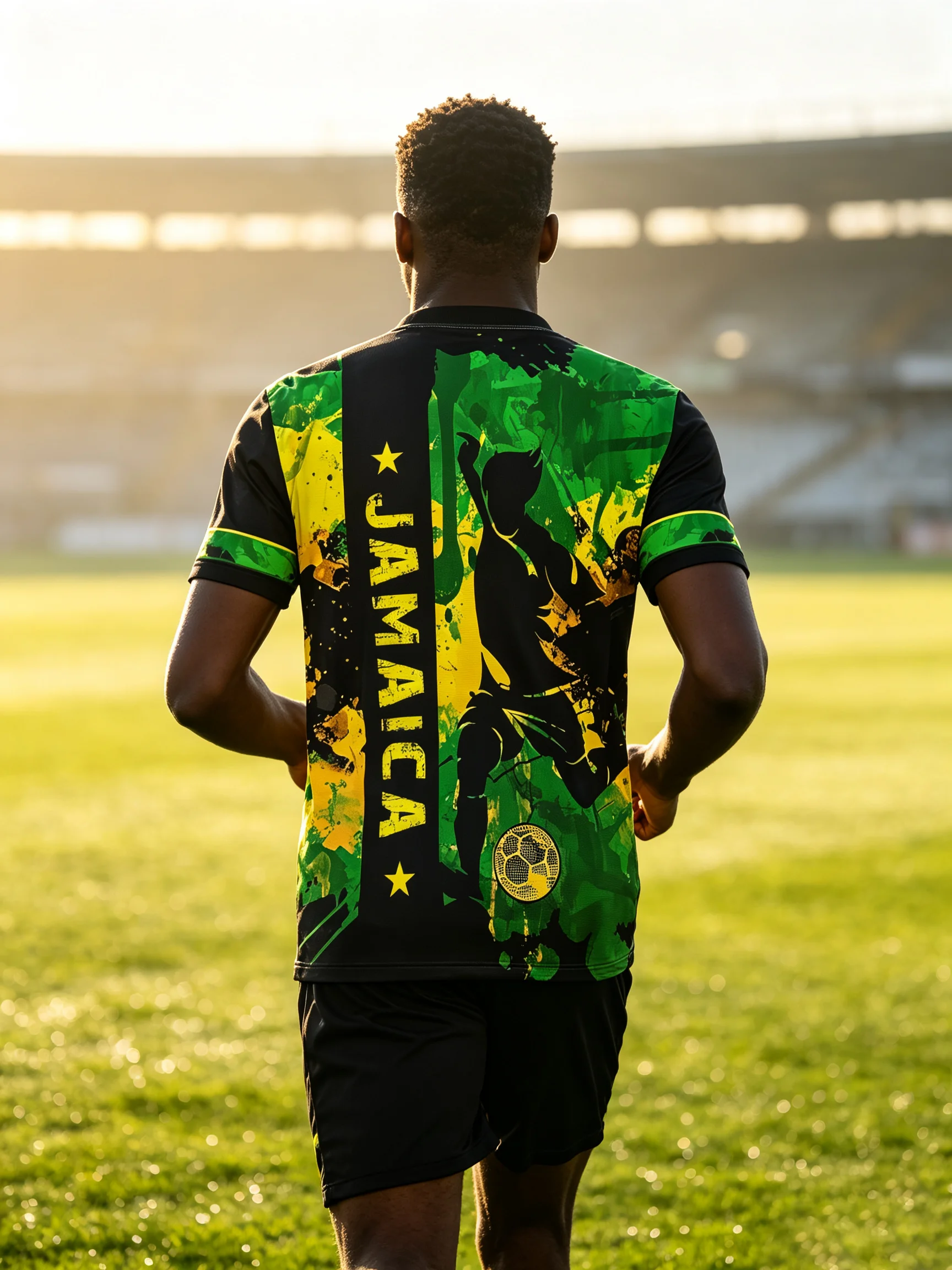 Klassieke Jamaica-fanjersey me - Board Game Jamaica recensie en prijs