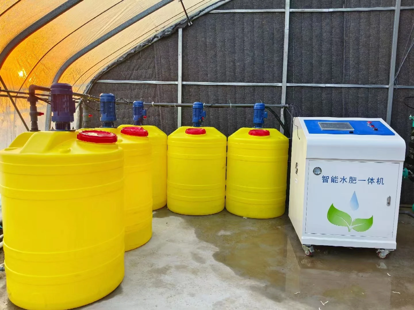 

Popular produAutomatic Drip Irrigation System Equipment Water Fertilizer Integrated Injector for Watering Farm Irrigation System