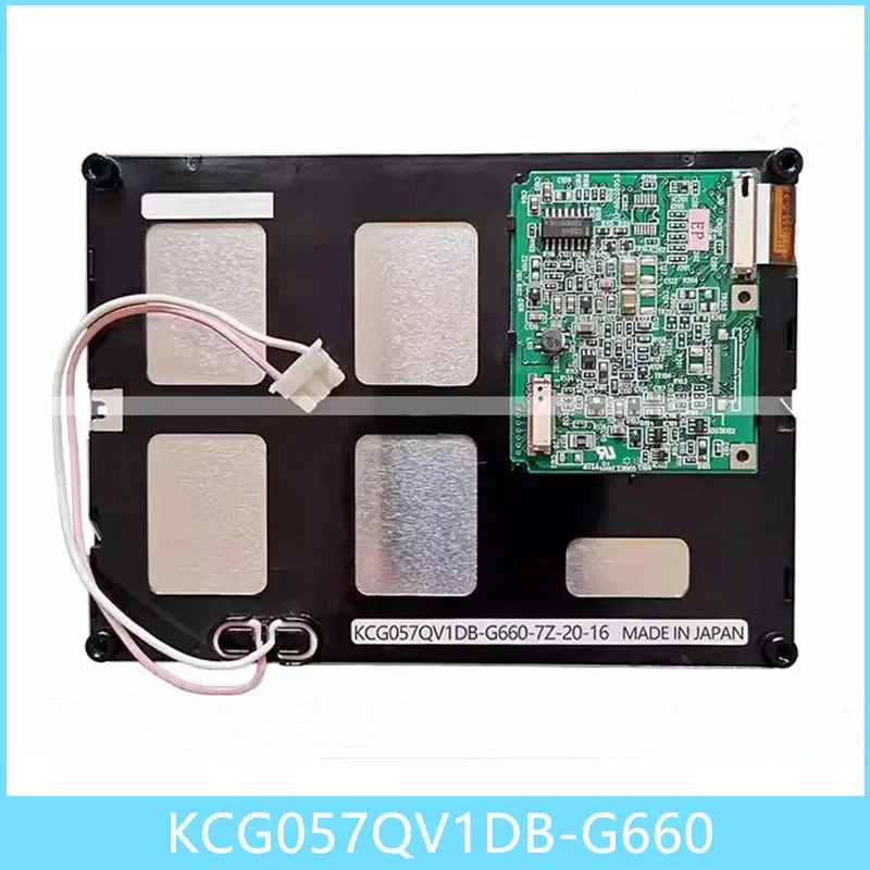 KCG057QV1DB-G660 5.7-inch Industrial LCD Display Screen 320x240 Resolution - 100% Tested Fast Shipping