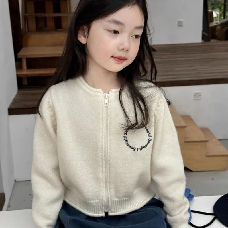 2024 new spring autumn Winter Girls Kids Boys casual sweater T-shirt sweatshirt comfortable cute baby Clothes Children Clothing