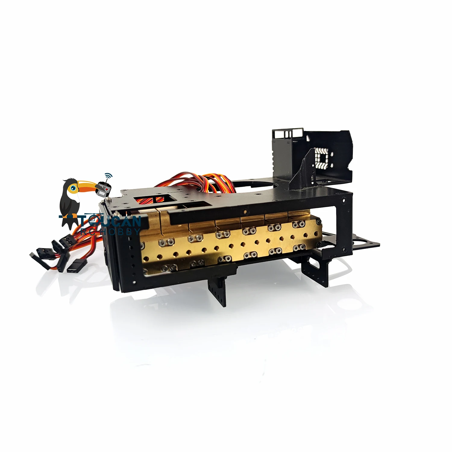 

Lesu RC Hydraulic Truck Crane For 1/14 DIY RC Tamiyaya Model Dumper Tractor Excavator Digger Th19711-SMT7