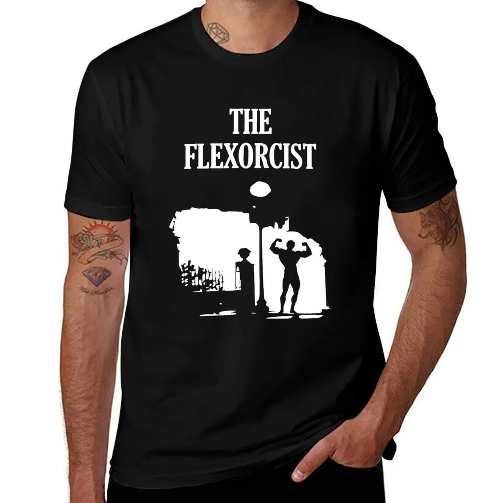 

Flexorcist Shirt T-Shirt man t shirt cotton t shirts for man graphic tees T-Shirt
