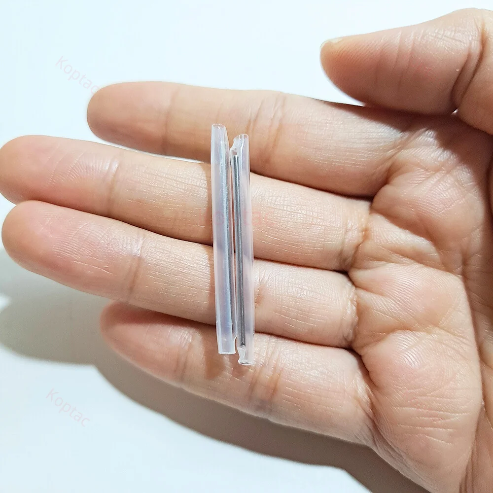 High Quality 1000pcs/lot 40mm Heat Shrink Tube Protector Sleeves Protection Epissure Smoove Fiber Optic Splice Tubo Cable