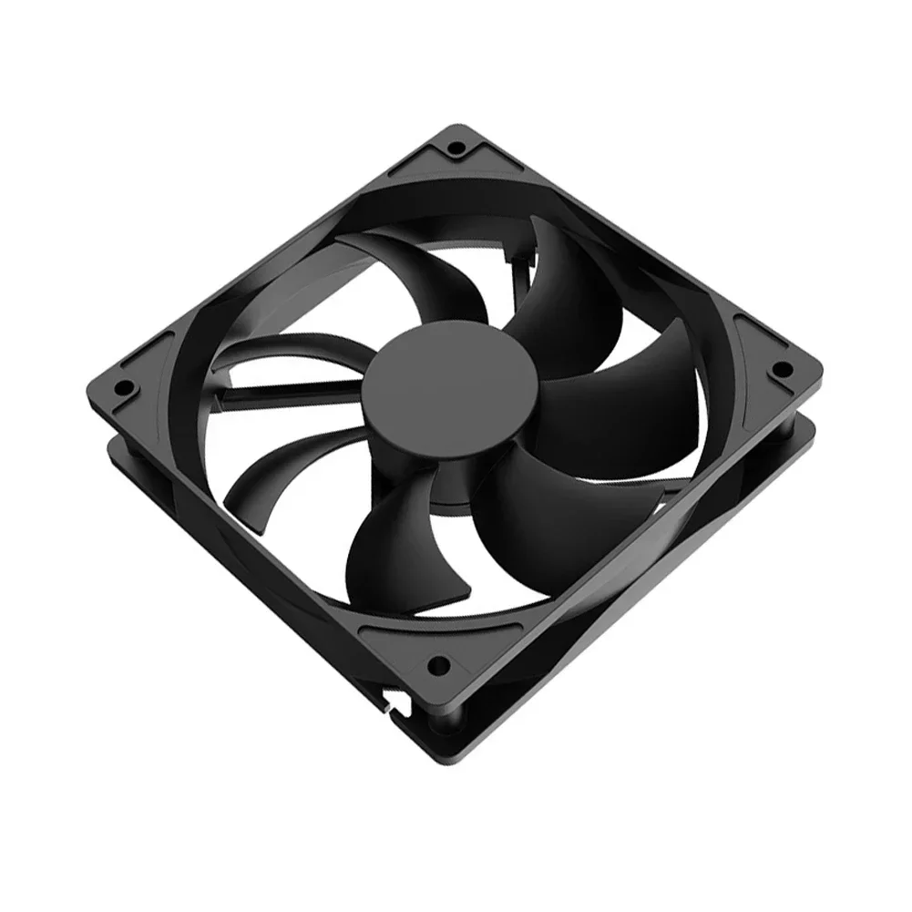 14cm 140mm fan 140x140x25mm DC5V 12V 24V 2pin Cooling fan suitable for PC case power supply router inverter