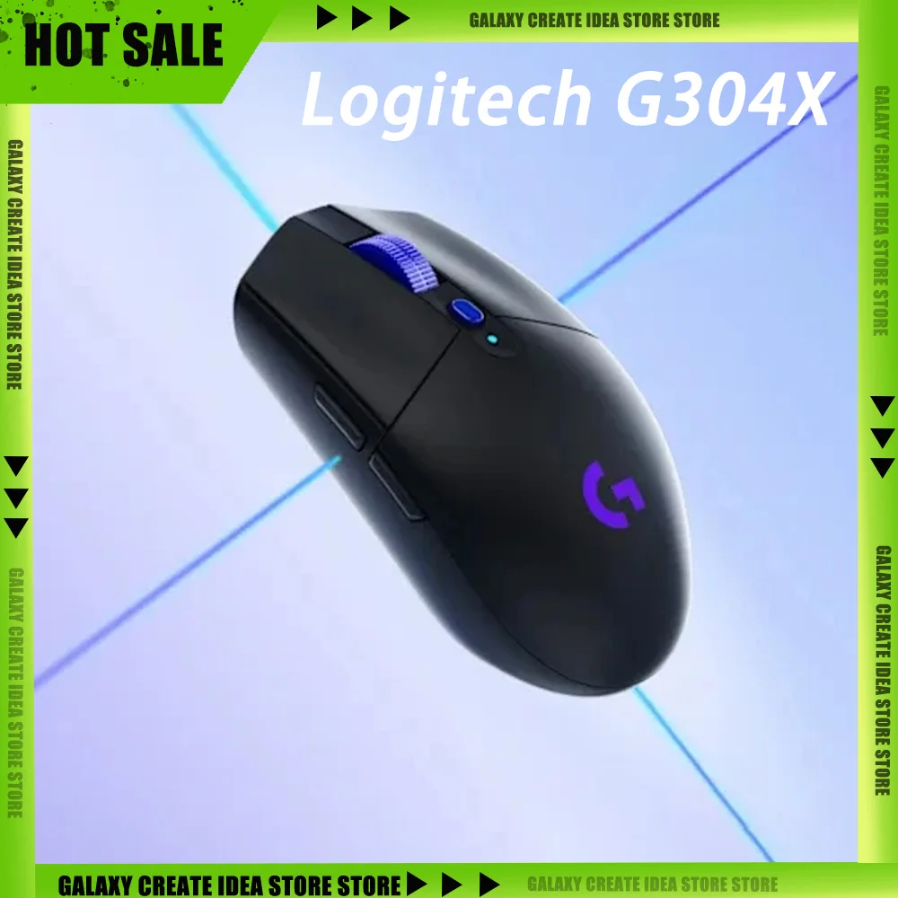 Logitech G304X LIGHTSPEED Dual Mode Wireless Gaming Mouse 57g