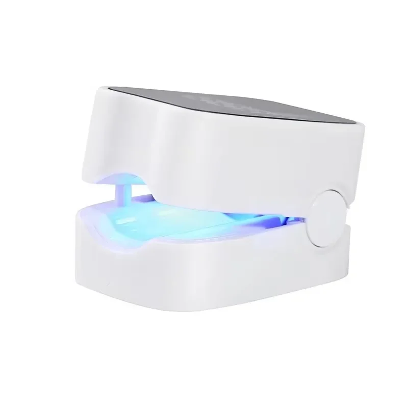 Nail Care Device, Combined with Mild Essential Oil Phototherapy and Foot Blue Light Ultraviolet Lamp