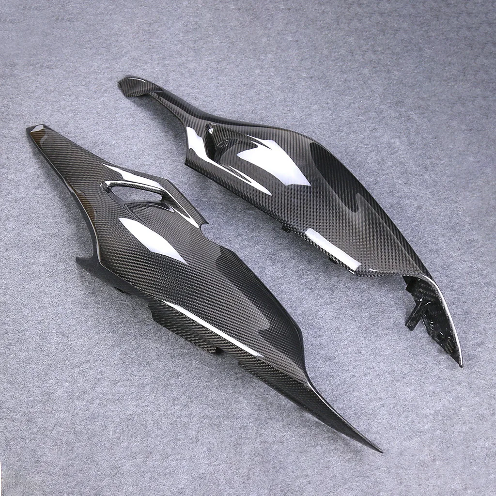 Motorcycle scooter modification accessories carbon fiber tail fairing, motorcycle scooter modification accessories carbon