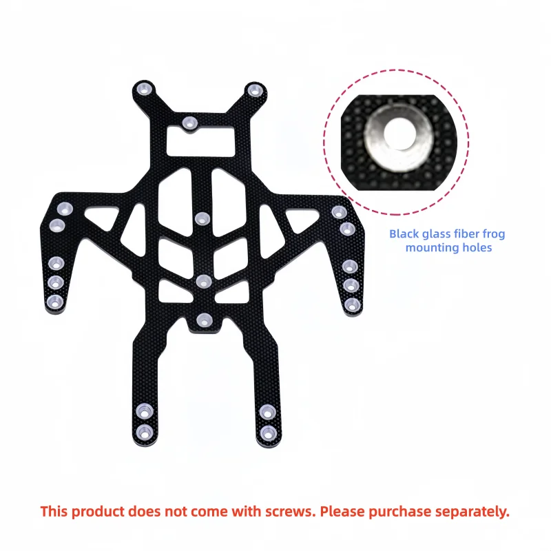 1~10PCS 4WD Self-made 1.5MM Carbon Fiber Parts For Reinforcing The Base Plate. S2 Chassis-Specific,DIY RC Automotive Enhancement