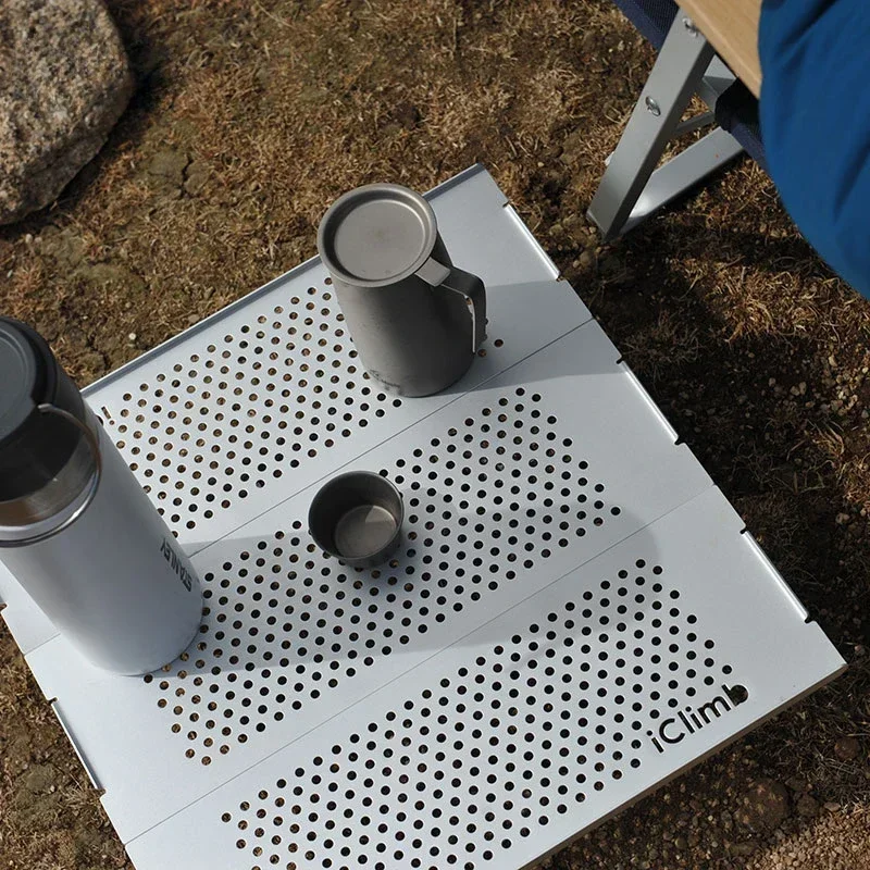 

Light table outdoor bc aluminum alloy ultra-light lightweight camping table