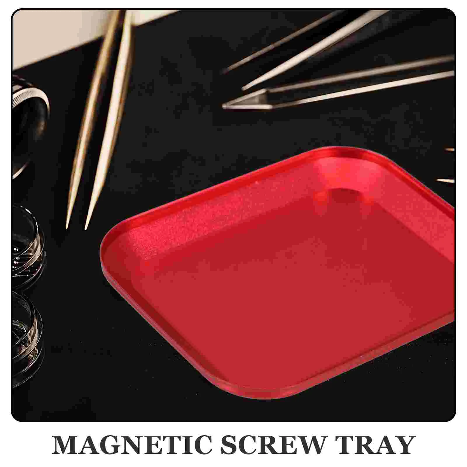 Screw Man Remote Control Outlet Magnetic Bolt Tray Screwdriver Phone Car Repair Tool