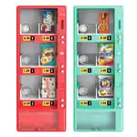 Original Mga Miniverse Mini Vending Machine Miniature Snack Cabinet Diy Dollhouse Scene Ornament Blind Box Tiny Food Toy Gift