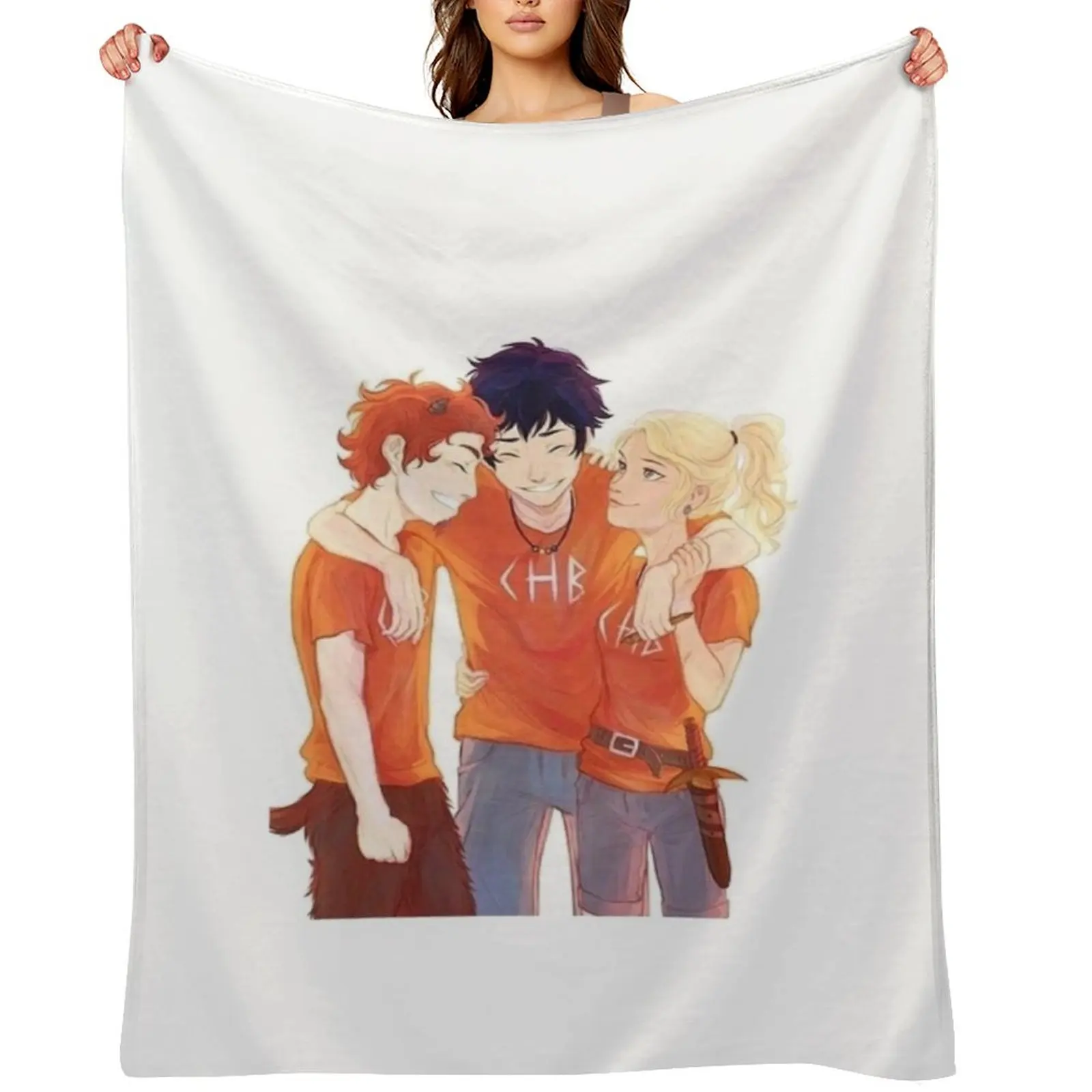 

PJO Throw Blanket Soft Warm Stuffeds Thermal Blankets