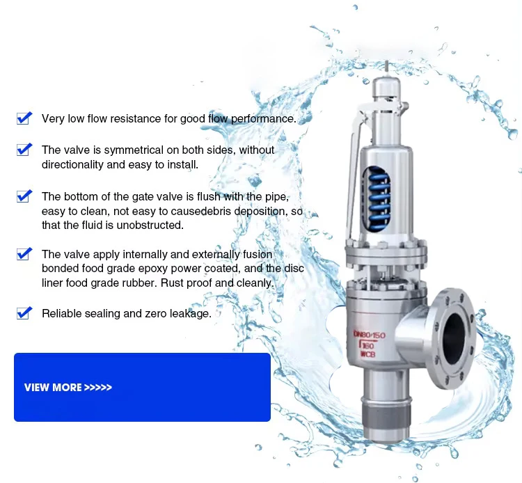 High Pressure Manual Safety Valves for Gas and Water