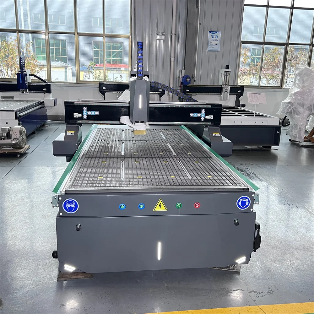 Finished Engraving Cutting CNC Machine 1325 1530 Wood 3d CNC Router