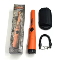 NEW Upgraded Sensitive Metal Detector Pinpointing Hand Held Probe with Bracelet for Searching Coins,Treasure Hunter