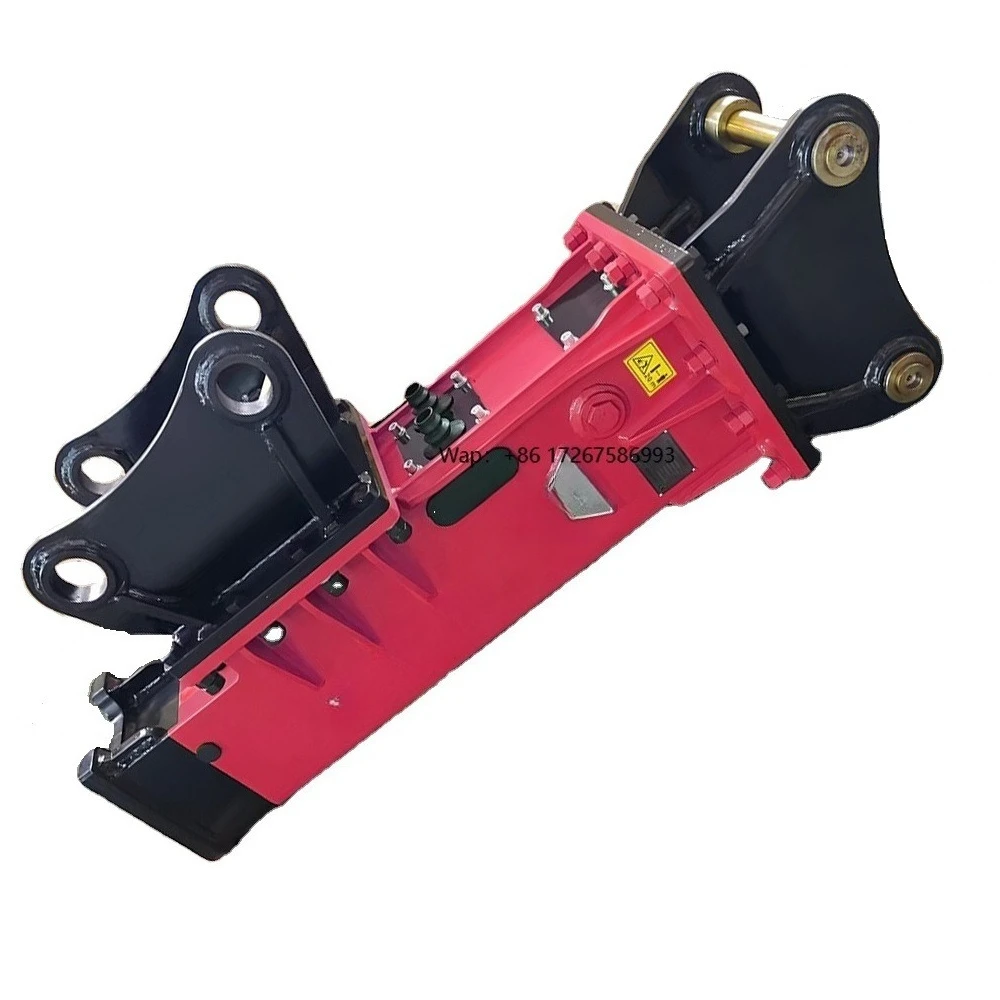 Excavator Attachments Tractor Agriculture 8 Ton Excavator Excavator Post Driver