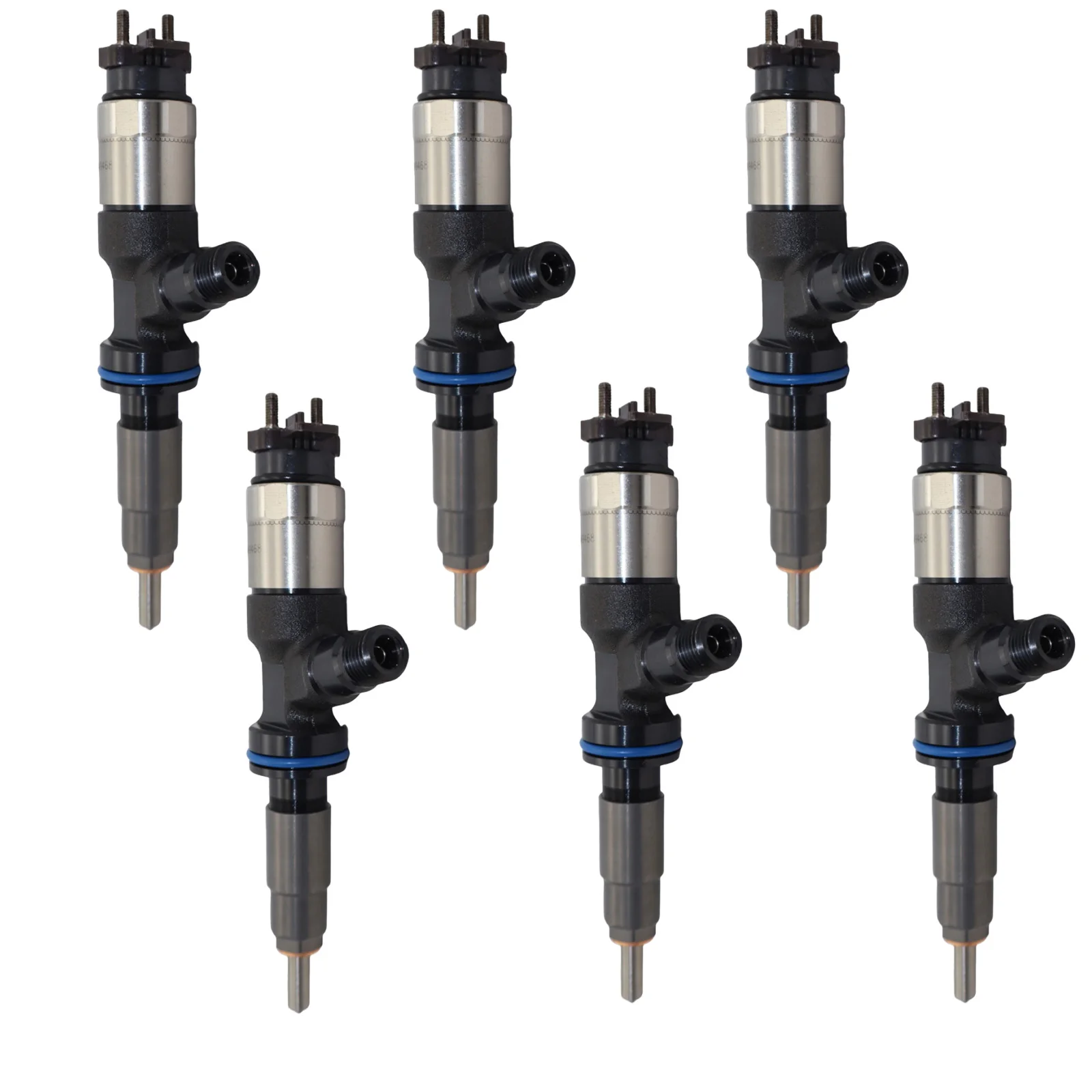 295050-0361 6PCS Fuel Injector For Caterpillar CAT M315F 323F SA 324E 325F LCR M317F 323F LN 329E LN 324E L 323F 320 323F OEM