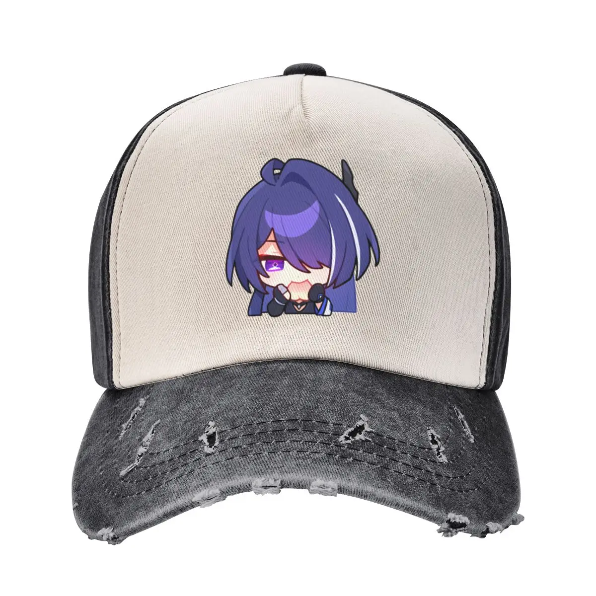 

Acheron Honkai: Star Rail Baseball Cap Hat Beach Beach Trucker Hat Men Golf Wear Women's