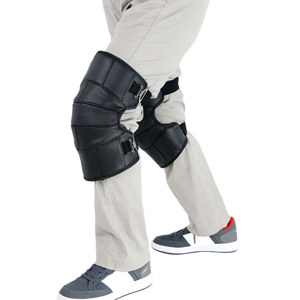 

1 пара электрических наколенников для мотоцикла, унисекс, ветрозащитные, теплые наколенники для зимней езды, занятий спортом на открытом воздухе, защитное снаряжение, легкие