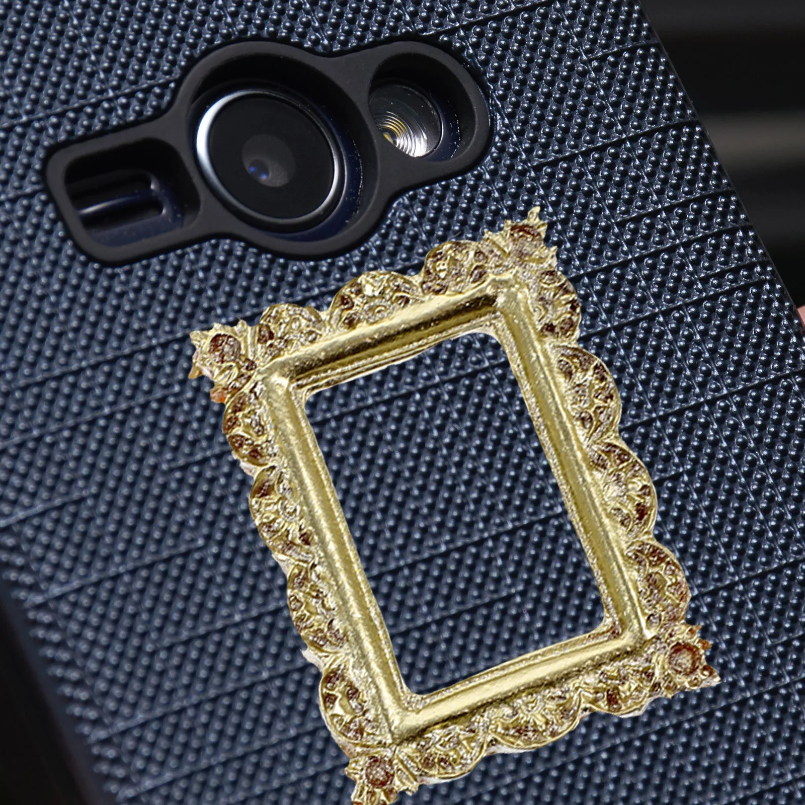 

20pcs Miniature Retro Resin Photo Frames For Diy Crafts Mobile Phone Decor Vintage Table Display Picture Frame Ornament