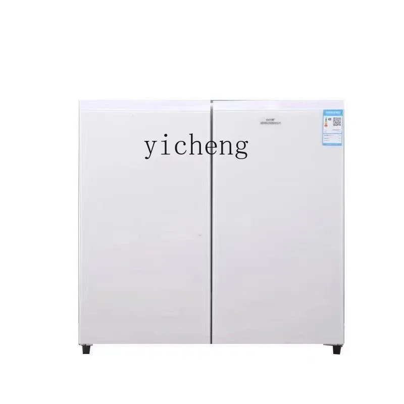 zz horizontal refrigerator, cabinet type embedded double door electric refrigerator, air-cooled and frost-free first-level