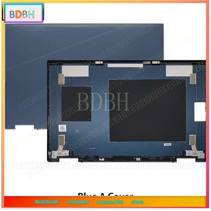 NEW For ASUS VivoBook Flip 14 TM420 TM420IA TP420 TM420U TM420UA Laptop LCD Back Cover Front Palmrest Bottom Case hinge