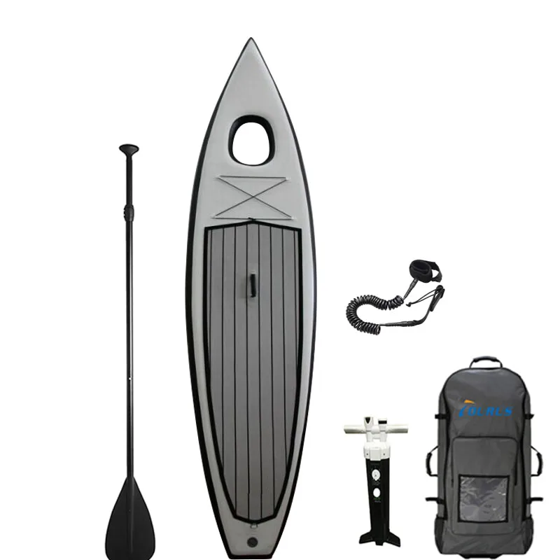 Stand Up Paddle Board Sup Inflatable Paddle Board With Clear Window