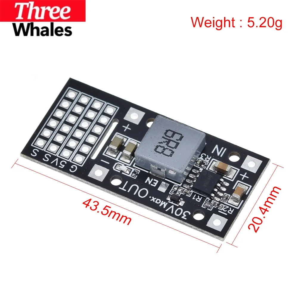 THR 1/2/5PCS 5V 5A Servo  Driver Step-down Module SY8205/MP2482 6 channel Servo Power Driver Board For Arduino Raspberry Pi