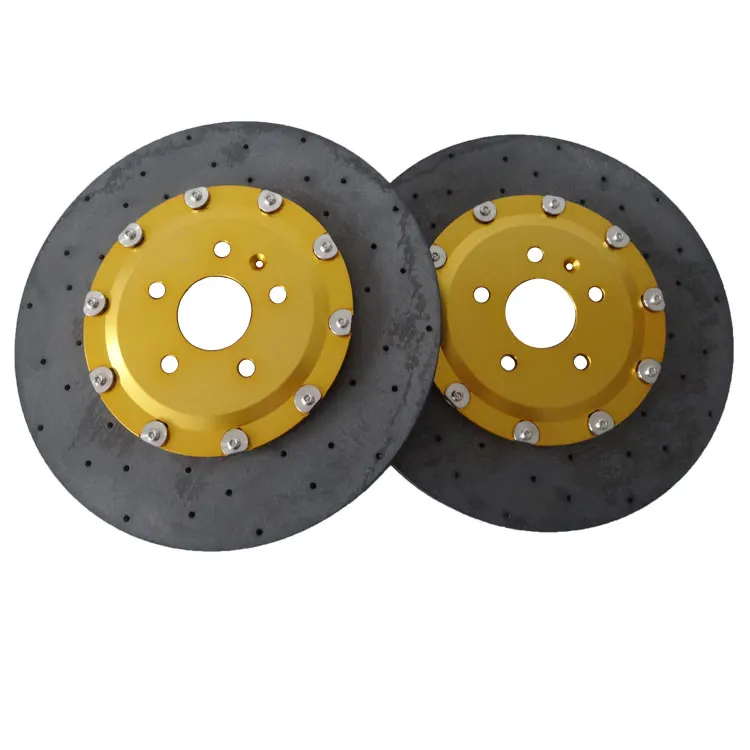 

380Mm 400Mm High Quality Carbon Ceramic Brake Rotors Disk for Q7 M6 M4 F82 E63S