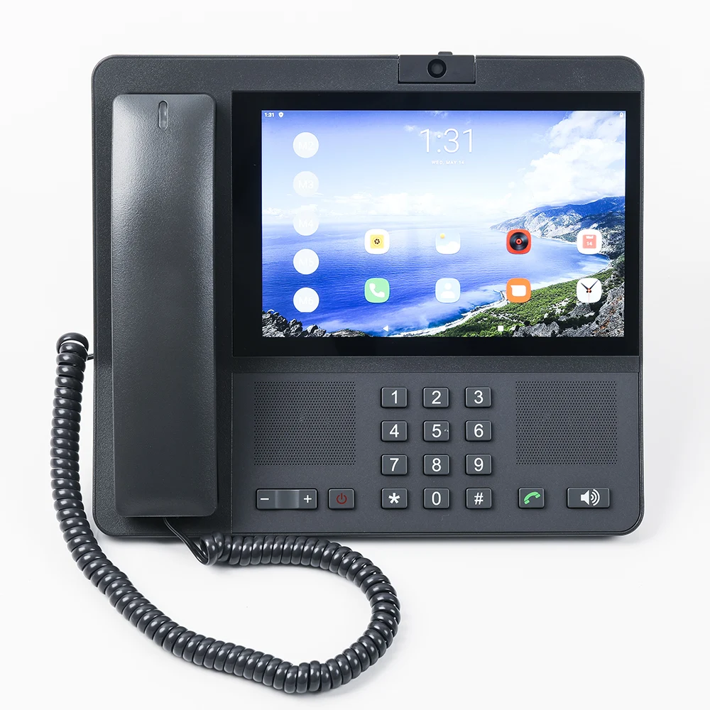 Android Smart Dial Phone with 8 Inch Screen - MTK Processor, and Dual SIM LTE Connectivity