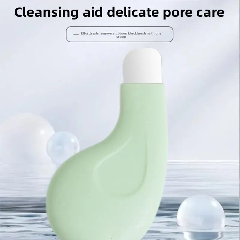 

New Beauty Cleaning Shovel Knife, Nose Blackhead Scraping Acne Shovel Depth