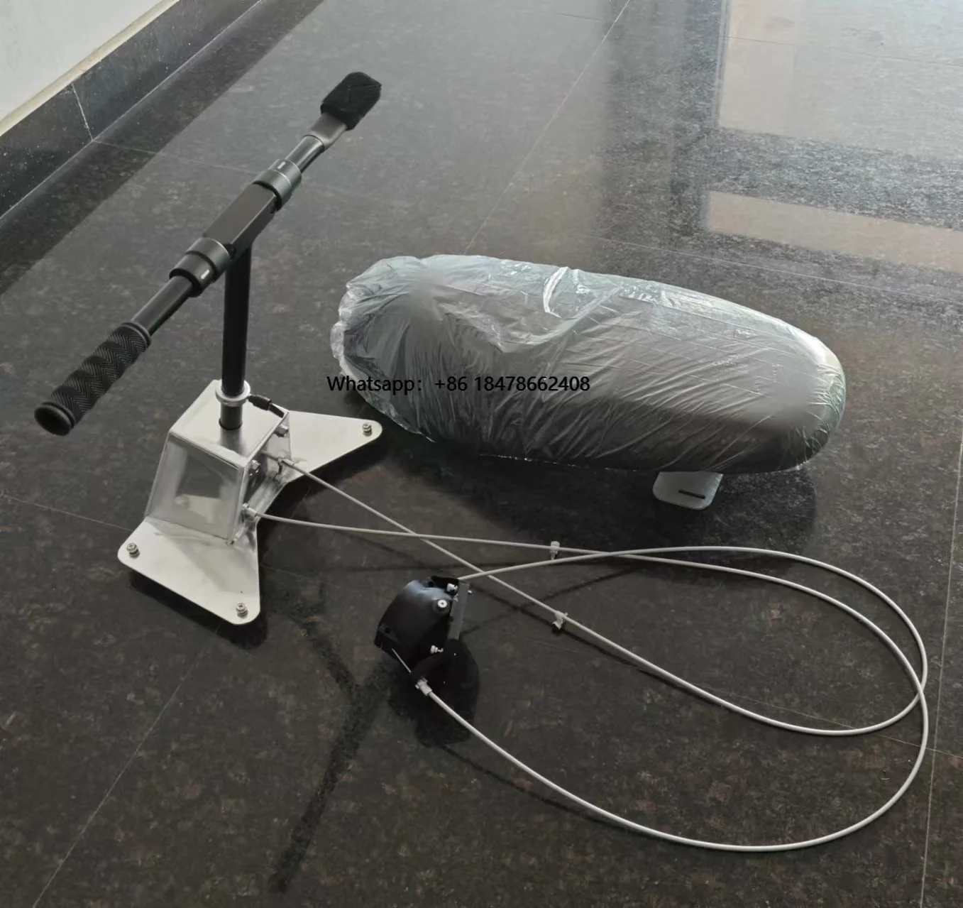 

RUSH WAVE SurfKart Professional Electric Jet Ski & Surfboard Combination Kit with Seat Waterplay Accessories for Surfing