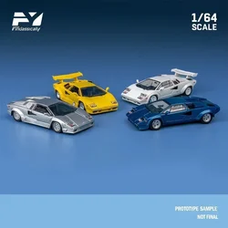 Finclassicamente 1:64 Countach LP 5000 limited799 Diecast Model Car