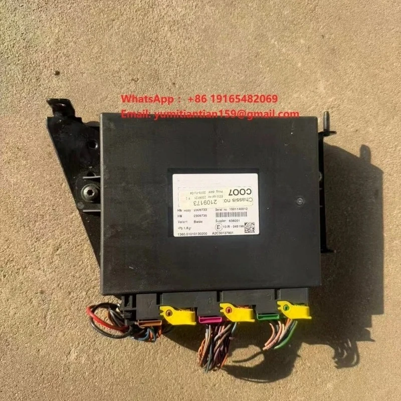 2711461Scania G440 Truck Part Body Control System COO7 500 RPM ECU Control Module Coordination Controller