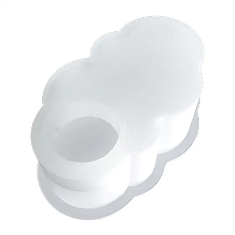 J78F فريد الشمعدان الراتنج قالب Tealight شمعة حامل الراتنج سيليكون قوالب DIY شمعة لحالة الايبوكسي الراتنج الصب العفن