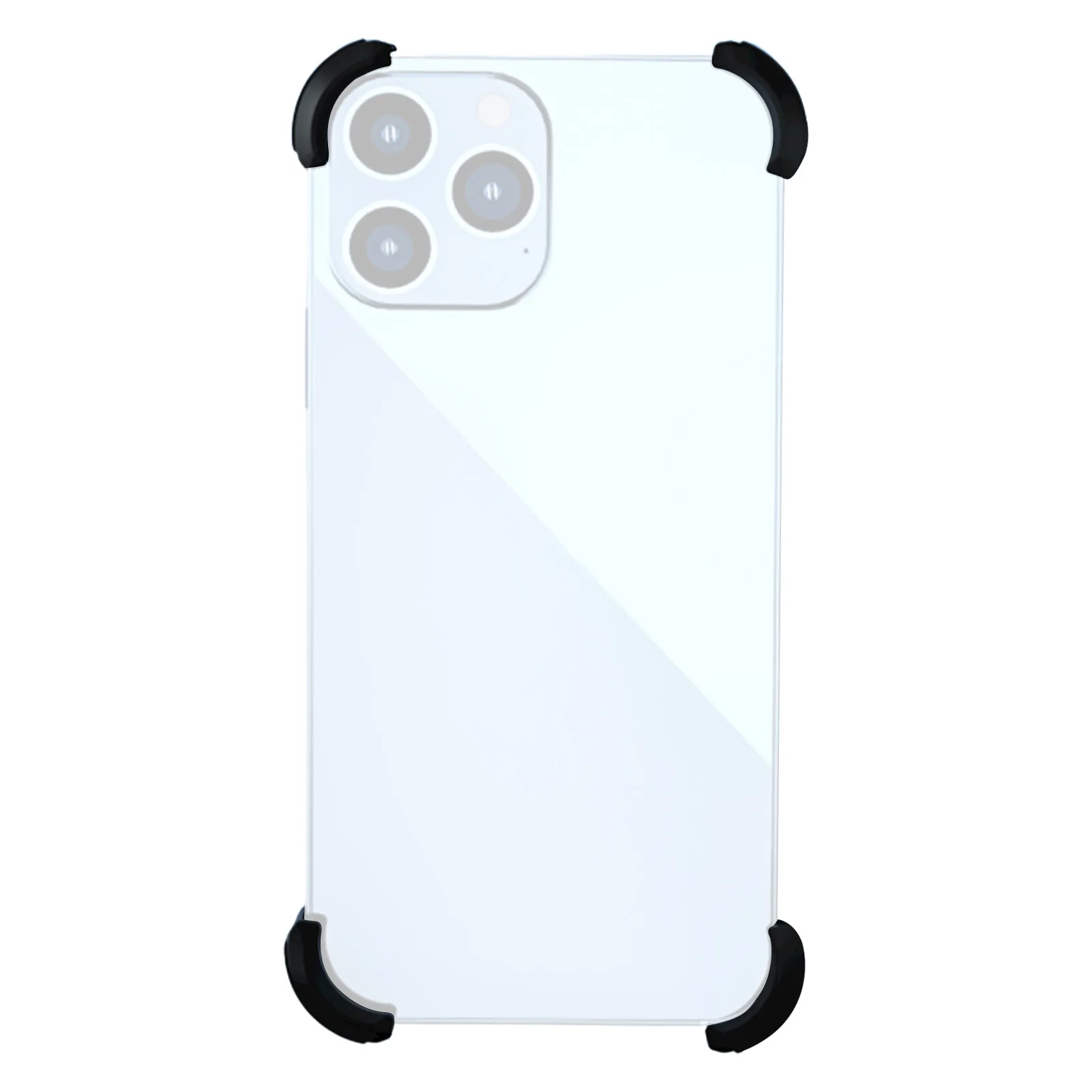 4 Pcs Coner Cover Phone Edge Frame Protective For IPhone 13 13 Pro Max Corner Guard Protector Anti-drop Thick Shockproof Coners