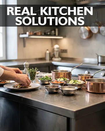 NESTIQEX commercial kitchen solutions for real foodservice cooking needs