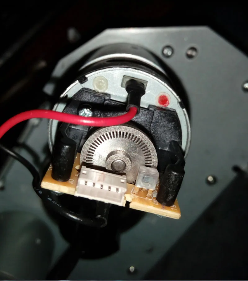 60 Slot 304 Stainless Steel Steering Wheel Optical Encoder For Logitech Old Version G27 g25 racing wheel