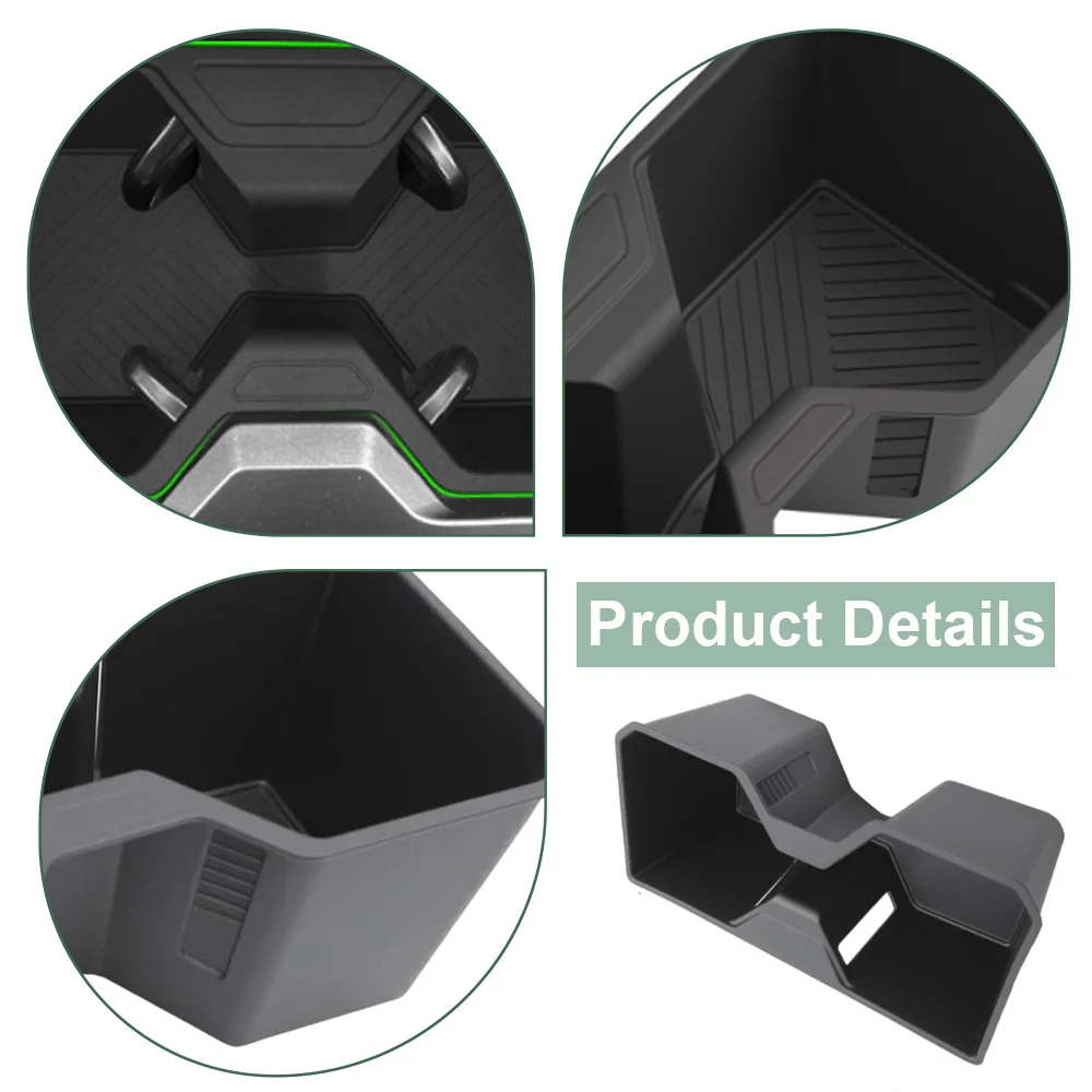 حامل الكأس إدراج حامل المشروبات التحكم المركزي لتويوتا 4 عداء 2025-2026 الملحقات الداخلية #5