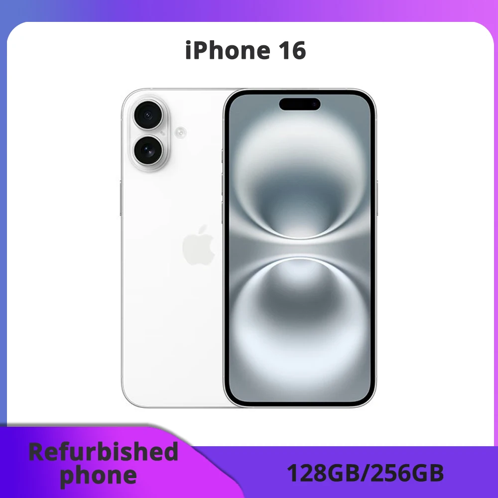 Refurbished phone Apple IPhone 16 Card 6.1