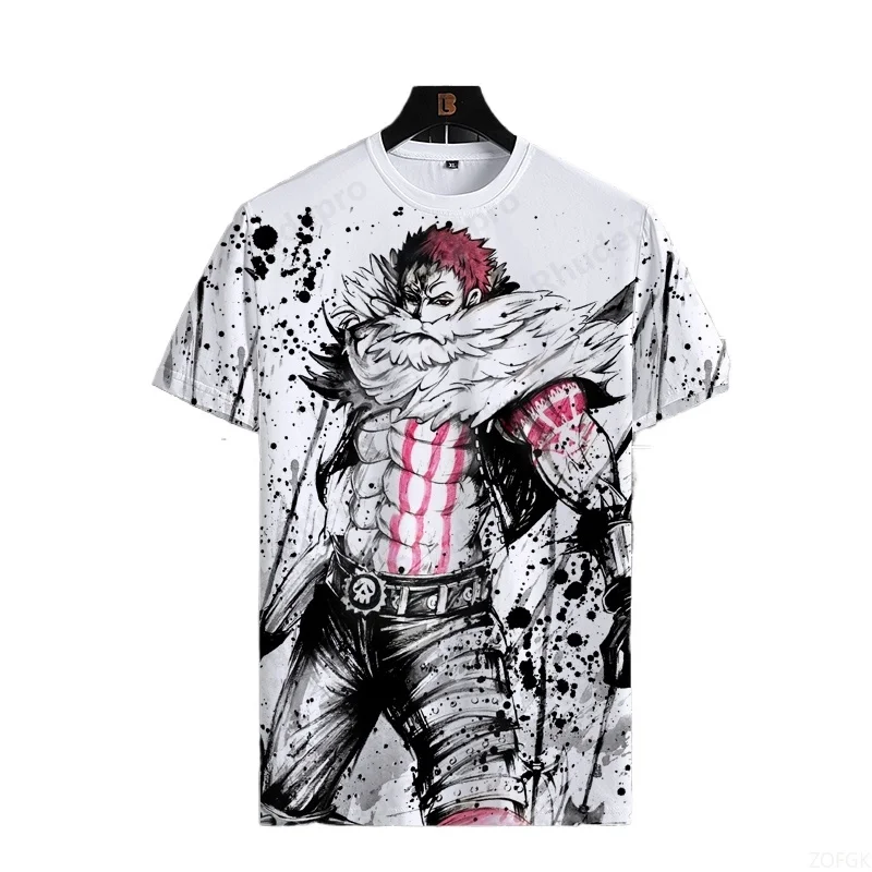

Short Sleeved T-shirt for Men 2024 New Summer Top for Women 3D Printed Round Neck Short Sleeved Shirt