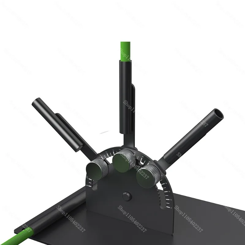 180 Degree Adjustable Golf Swing Plane Trainer, Portable Posture Corrector Aid For Golf Swing Gesture Training & Practice