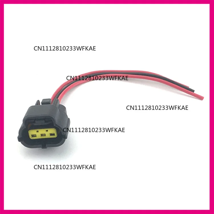For Denso High Pressure Common Rail  Sensor Plug Connector 45PP3-4