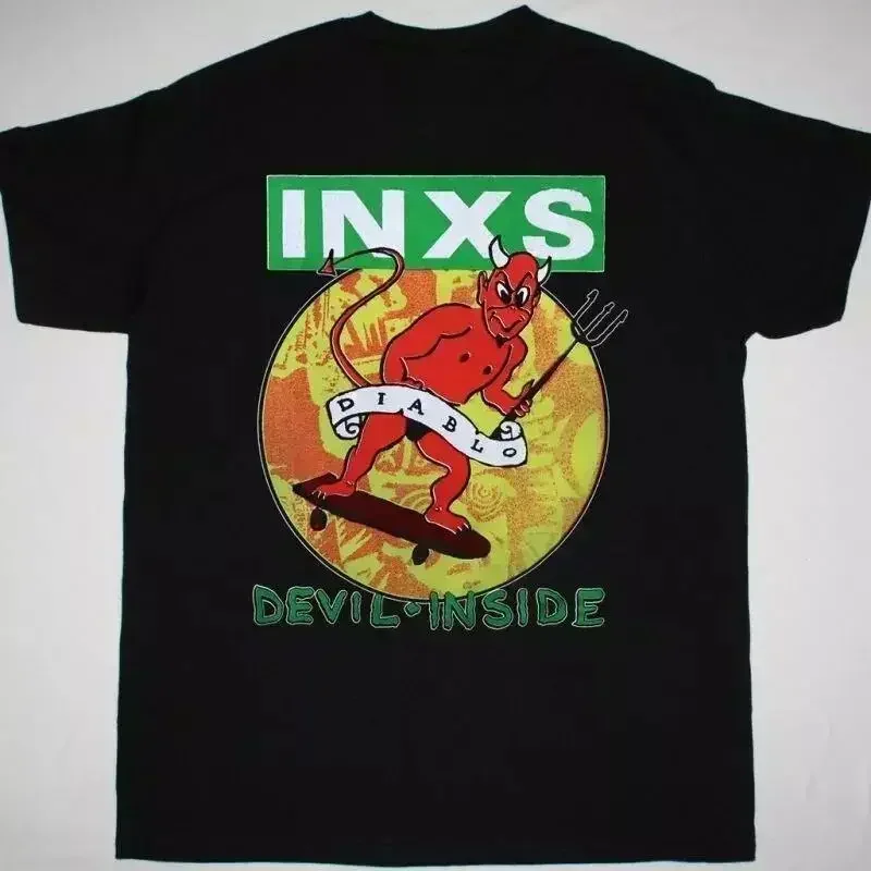 New Inxs Devil Inside Tour For Fans S 5Xl T Shirt