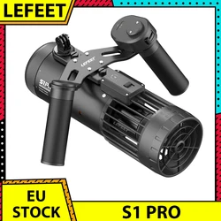 Lefeet S1 Pro Underwater Sea Scooter 4.2Mph Electric Jet Ski Propeller Scuba 40m Diving Motor Water Scooter Snorkel Equipment