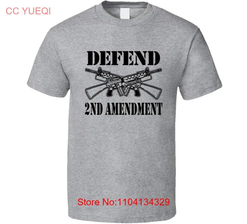 Camiseta divertida de segunda enmienda que dice, defensa, armas de fuego americanas, derechos constitucionales, cita, regalo