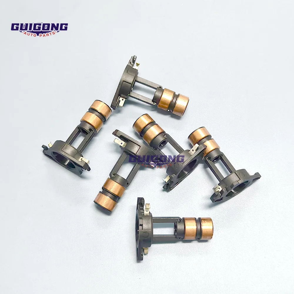 GUIGONG Alternator Copper Slip Ring for VW Audi Skoda SEAT Jetta Santana Polo A3 A4 Octavia Ibiza Collector Ring Car Accessories