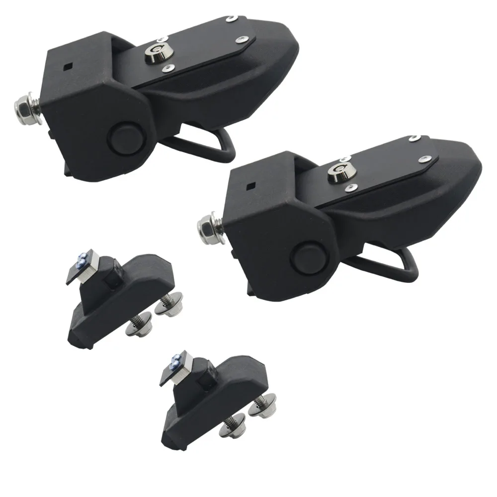 1 Set Engine Hood Latch Lock Catches Kits for Jeep Wrangler JK 2007-2017 Wrangler JL Unlimited 2018-Later Metal Car Accessories