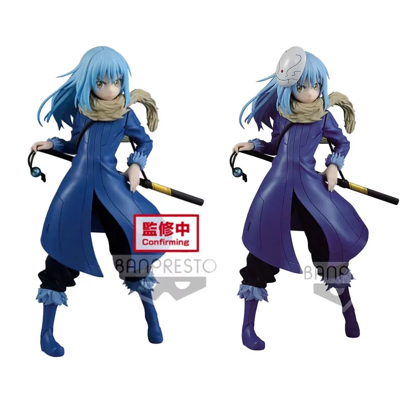 

Оригинальные товары, Семейная Игрушка BANPRESTO RIMURU TEMPEST 18 см, аниме портрет, статические товары, периферийные модели игрушек