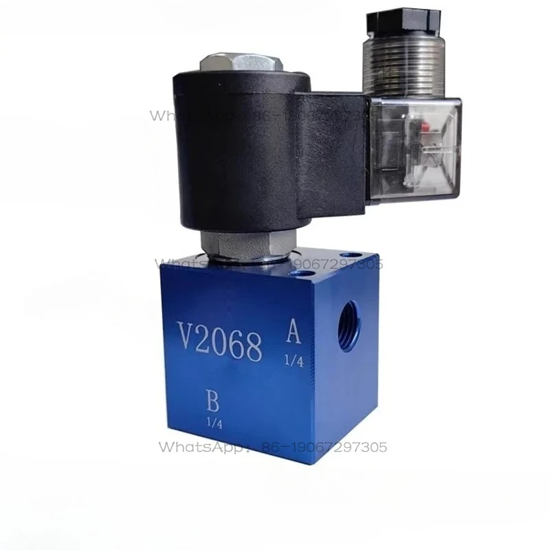 SV08-28 Automotive Rear Bidirectional Stop Valve Hydraulic Bidirectional Normally Closed Solenoid Valve